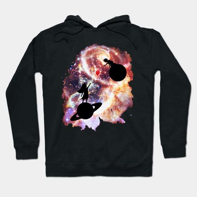 A Gift Across Space & Time Hoodie by thedarkcloak